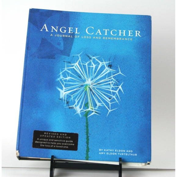 Chronicle Books Other - Angel Catcher A Journal of Loss and Remembrance Kathy Eldon Grief Keepsake Book